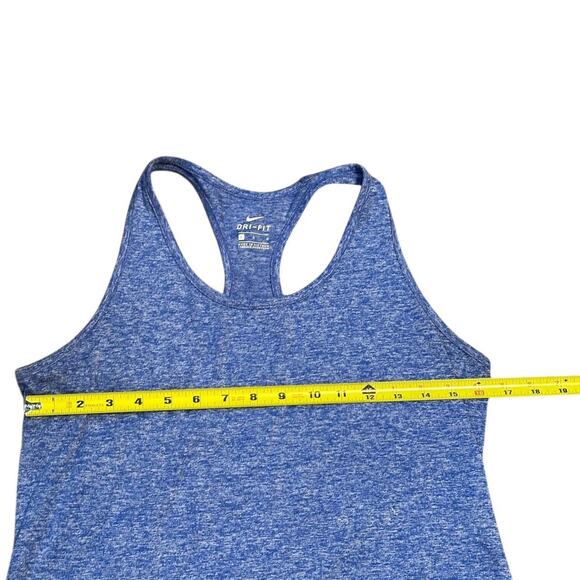 Womens Large Nike Dri-Fit Tank Blue - Picture 3 of 5